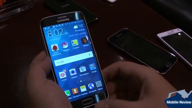 Обзор Samsung Galaxy S6 Edge смотреть онлайн