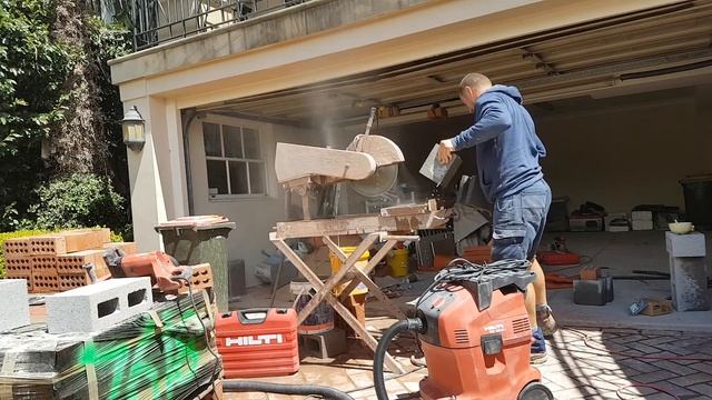 DCH 300 dry saw V wet saw смотреть онлайн