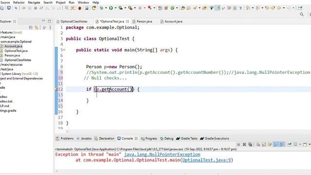 Java -8 Features || Optional Usage and Best Practices смотреть онлайн