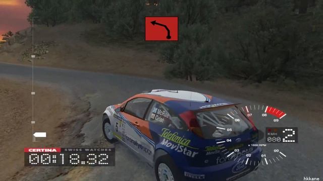 Colin McRae Rally 3 Championship Mode P.4 смотреть онлайн