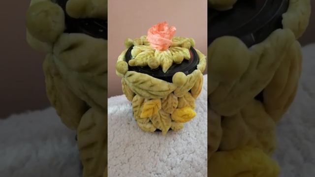 ХОЛОДНЫЙ ФАРФОР. ДЕКОР ШКАТУЛОЧКИ РУКАМИ ДЕТЕЙ С ОВЗ. смотреть онлайн