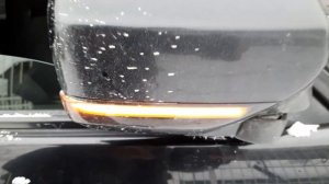 Дублирующие сигналы поворота в зеркала forester sg5