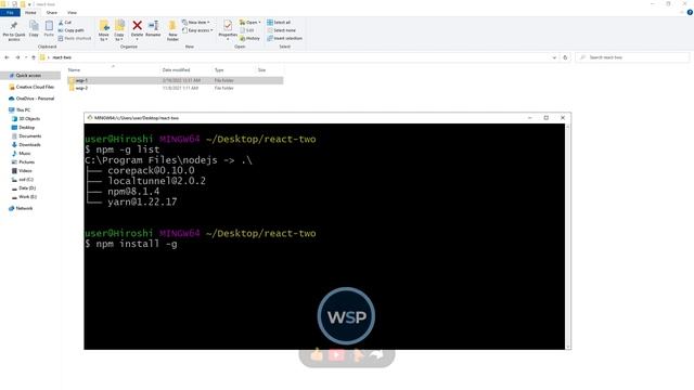 NPX Create React APP Not Working | Fix Create React App Error смотреть онлайн