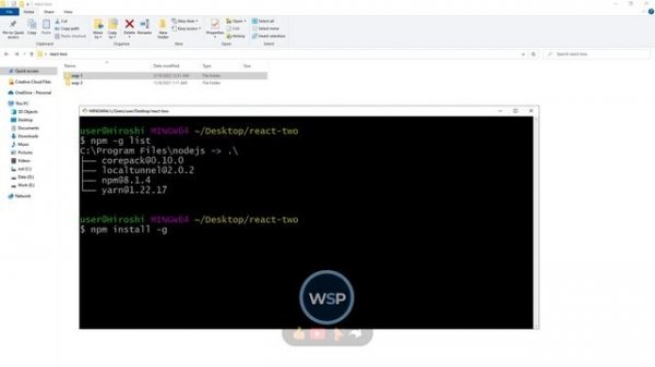 NPX Create React APP Not Working | Fix Create React App Error