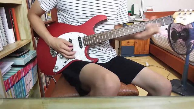 Mc the max - 어디에도 guitar solo cover смотреть онлайн