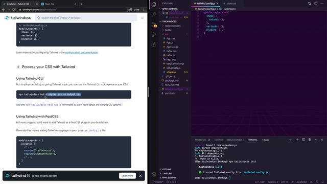 React ile Tailwind CSS Nasıl Kurulur? смотреть онлайн