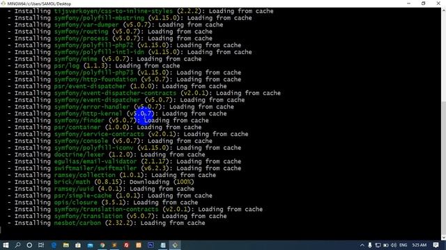 How to install laravel7.X by Pen Samol смотреть онлайн