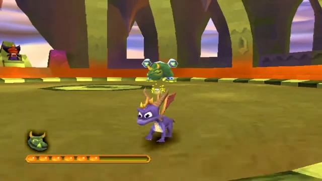 Spyro 2: Gateway to Glimmer 100% - Part 26 - Gulp's Overlook смотреть онлайн
