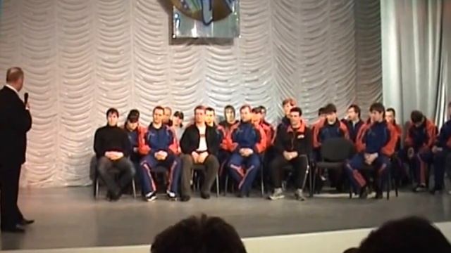 Закрытие сезона 2007-2008 | ХК "Кристалл- Югра" (любительская съёмка) смотреть онлайн