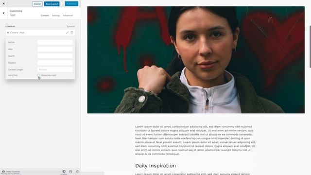 Using the Content Field Options | YOOtheme Documentation (WordPress) смотреть онлайн