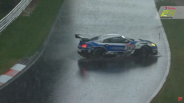 CRASH NISSAN GTR NISMO GT3 | 24h Nürburgring Nordschleife 2019 смотреть онлайн