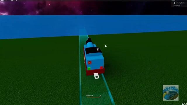 Thomas and Friends The little toy tomy rollercoaster thomas the engine Roblox смотреть онлайн