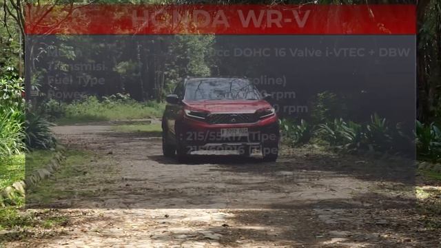 TEST DRIVE | Honda WR-V, Jajal Ketangguhan Small SUV Baru Honda смотреть онлайн
