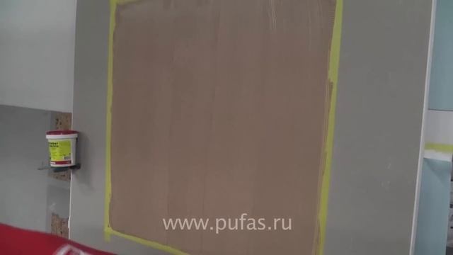 Наклеивание пробкового полотна смотреть онлайн