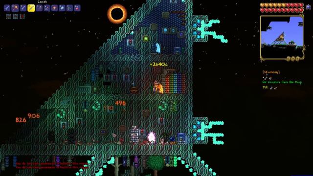 обзор на сервер в террарии 1.4.0.5 смотреть онлайн