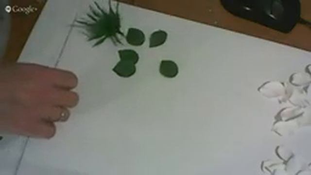 Мастер-класс "Как изготовить брошь с розами из фоамирана". 2015 г. смотреть онлайн