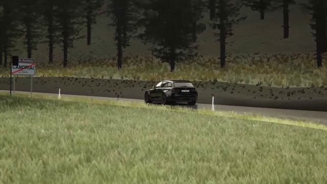 Assetto Corsa BMW G81 M3 Comp at Trento - Bondone Winter Uphill смотреть онлайн