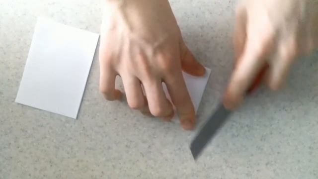 Модульное оригами - "Вариант нарезки бумаги" смотреть онлайн