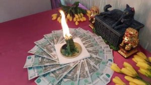 Онлайн ритуал. На Большие Деньги. Просто Смотри Это Видео 3 дня подряд. Луна Прибывающая.