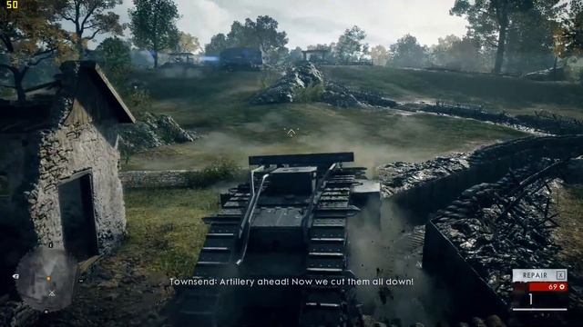 Battlefield 1 -- Intel Pentium G4500 -- Nvidia GeForce GT 1030 2GB GDDR5 -- Gameplay смотреть онлайн