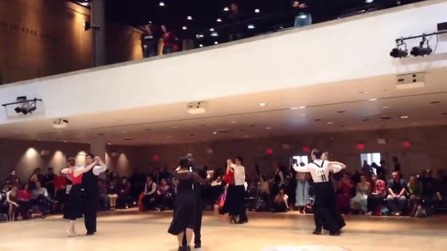 BADC '14 Newcomer Standard Waltz (Edwin and Ma) смотреть онлайн