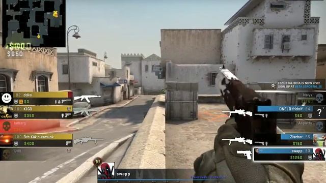 Counter-strike Global Offensive | Taget med GeForce смотреть онлайн