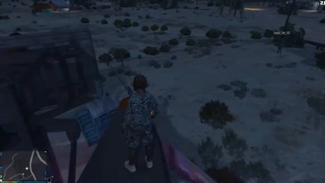 GTA 5 Online на PS4 ,PC и XB1 - Опрокидываем Нефтяные Помпы смотреть онлайн