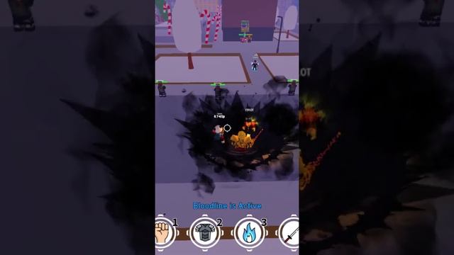 Anime Fighting Simulator Roblox #shorts смотреть онлайн