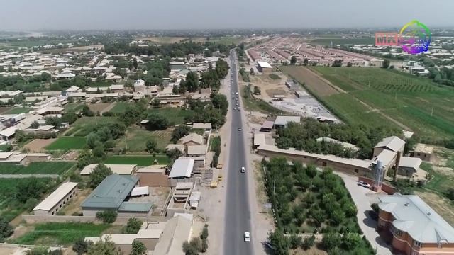 Denovim / Yuqoridan Kurinishi /Surxondaryo / Denov Tumani