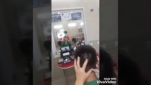 Мужской стрижка смотреть онлайн
