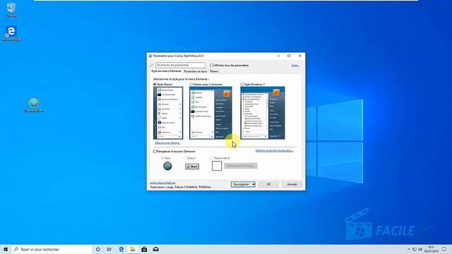 Personnalisez Windows 10 avec Classic Shell смотреть онлайн