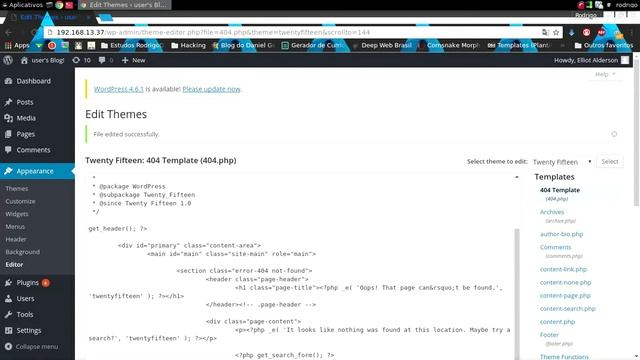 Capture The Flag (CTF) - Mr Robot - смотреть онлайн