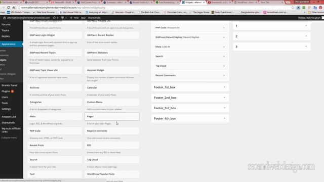 PHP Code Widget Wordpress смотреть онлайн