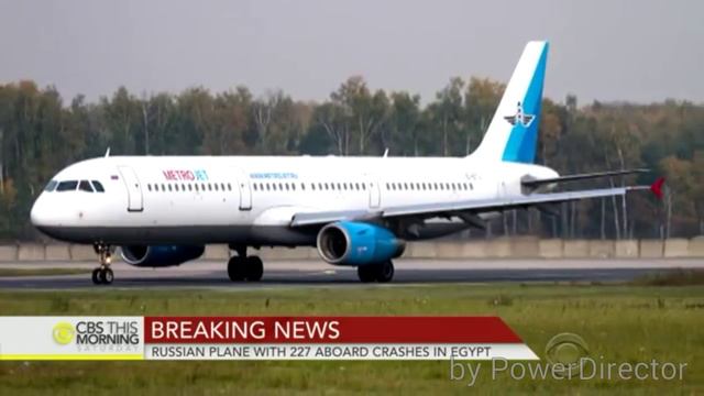 Russian Plane Crash I'm Saying bs... смотреть онлайн