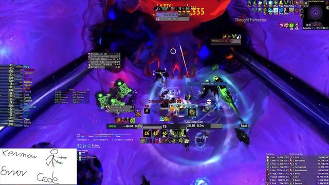 Error Code vs Mythic N'zoth The Corruptor смотреть онлайн