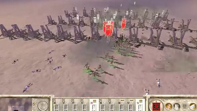 Rome Total war - Catapults Vs Catapults смотреть онлайн