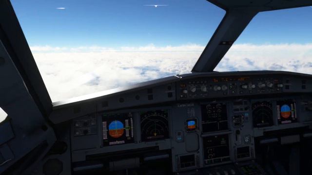 Flying from Dortmund to Frankfurt in the FlyByWire Airbus A320 Neo in Microsoft Flight Simulator смотреть онлайн