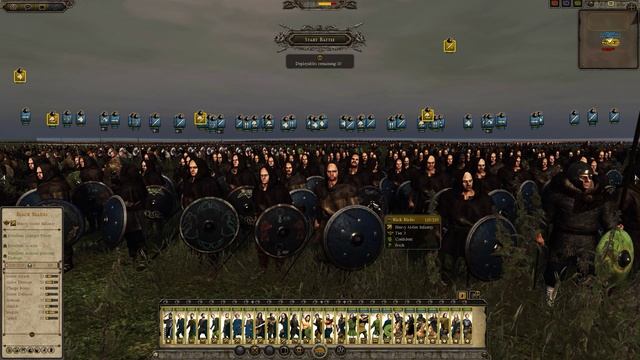 Total War Attila - Celtic Culture Pack DLC All Factions Preview смотреть онлайн