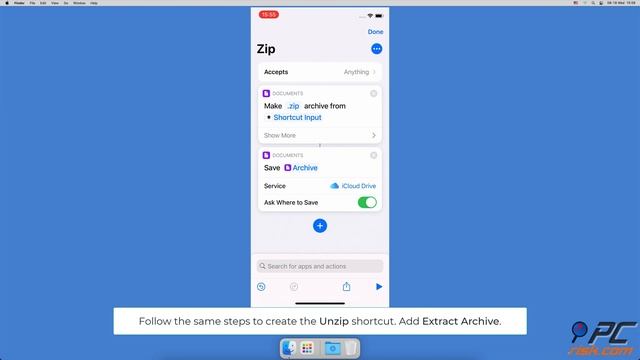 2 Ways You Can Zip and Unzip Files on iPhone and iPad. смотреть онлайн