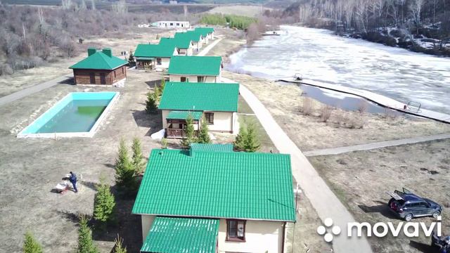 "Усадьба Горный Воздух" Аэросьемка смотреть онлайн