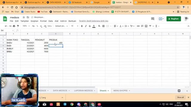 CARA MEMBUAT APILKASI VERSI GLIDEAPPS GAMPANG ( COCOK UNTUK INPUT DATA LAPORAN ONLINE ) смотреть онлайн