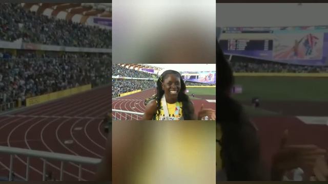 The TRUTH about Shericka Jackson and Shellyann Fraser-Pryce friendship💕🇯🇲#sports #jamaica #travel смотреть онлайн