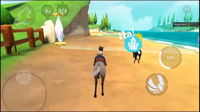 Wildshade: fantasy horse races Gameplay Walkthrough Part 4 смотреть онлайн