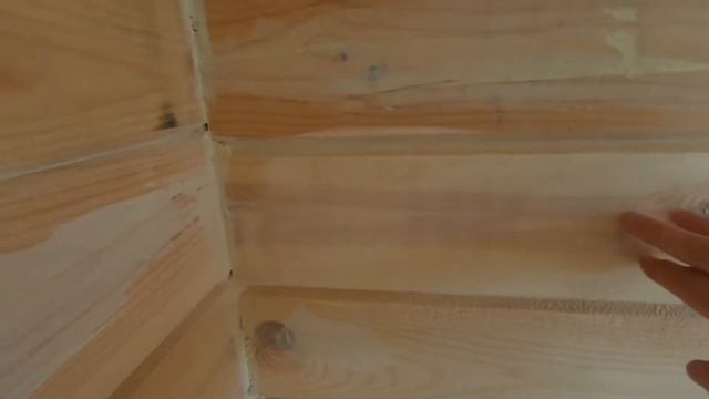 Покраска дома из бруса внутри дома(Belinka interier)