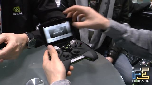 NVIDIA Shield - открытая игровая платформа смотреть онлайн