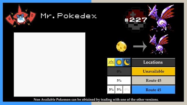 How to get Skarmory in Pokemon Gold/Silver/Crystal [#227] смотреть онлайн