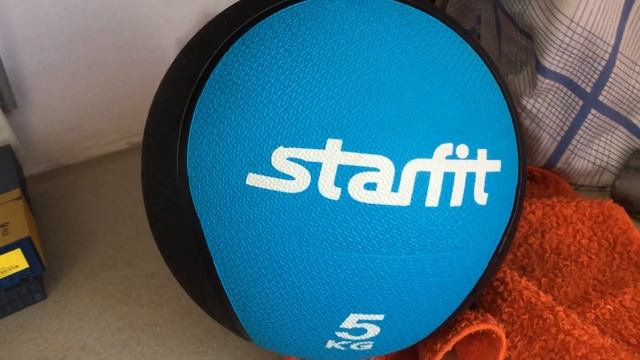 Медбол Starfit PRO GB 702 - отзыв