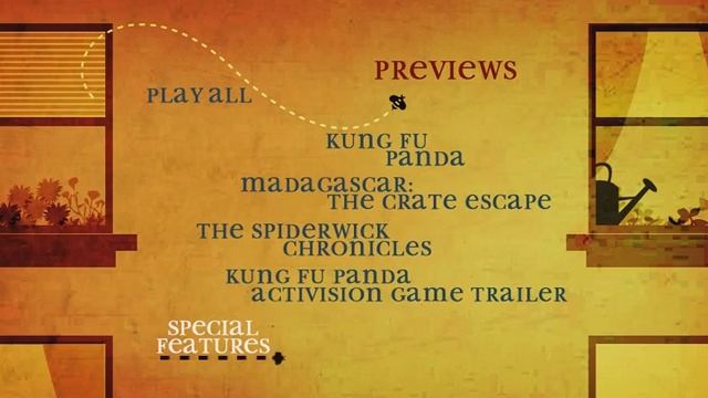 Bee Movie - DVD Menu Walkthrough (Disc 1) смотреть онлайн