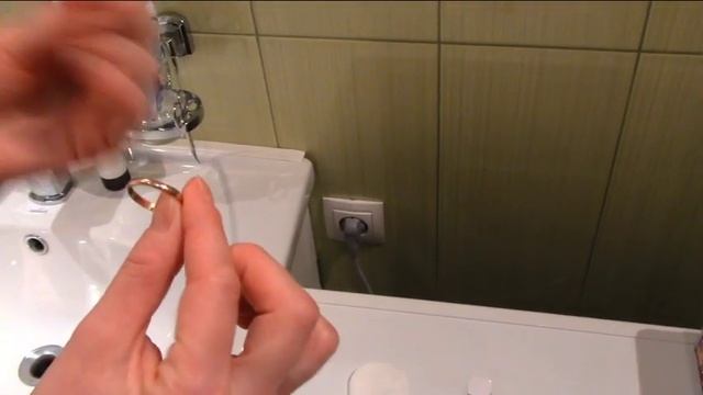 КАК ЛЕГКО И ПРОСТО, в ДОМАШНИХ УСЛОВИЯХ ПОЧИСТИТЬ КОЛЬЦА?!?98 смотреть онлайн