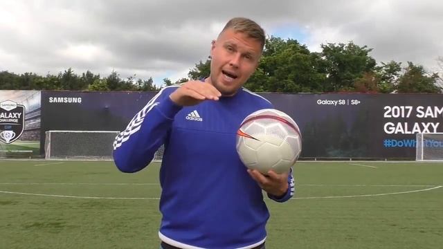 Как бить наклбол? Видео урок смотреть онлайн